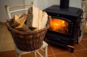 poêle en bois