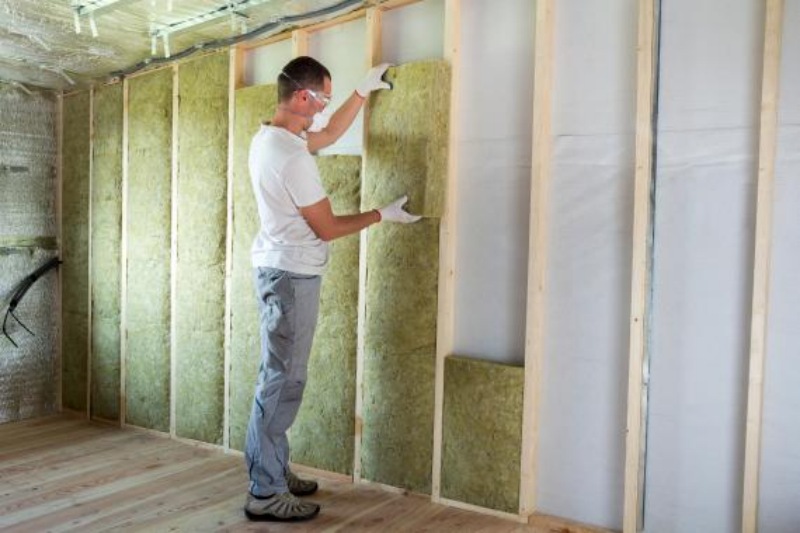 isoler un mur par l'intérieur