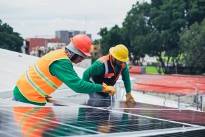 panneaux photovoltaïque