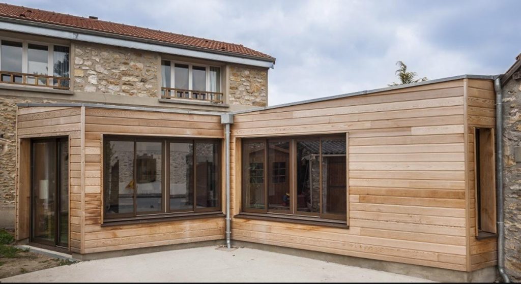 'extension pour une maison individuelle