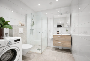 Douche à l'italienne