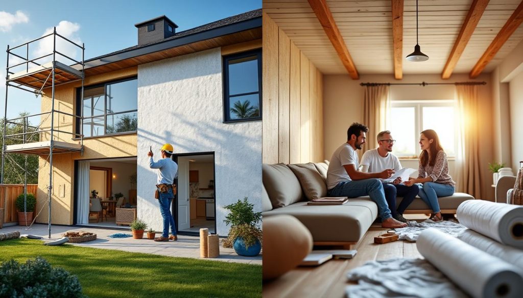 découvrez les avantages et inconvénients de l'isolation par l'extérieur et par l'intérieur pour optimiser le confort thermique de votre maison. cet article vous guide dans le choix de la méthode d'isolation la plus adaptée à vos besoins.