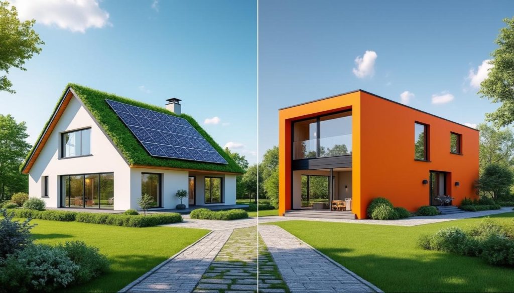découvrez les différences entre les maisons passives et les bâtiments basse consommation (bbc) en matière de performance énergétique. comparez leurs atouts en termes d'isolation, de consommation d'énergie et de confort thermique pour faire le meilleur choix pour votre projet de construction.